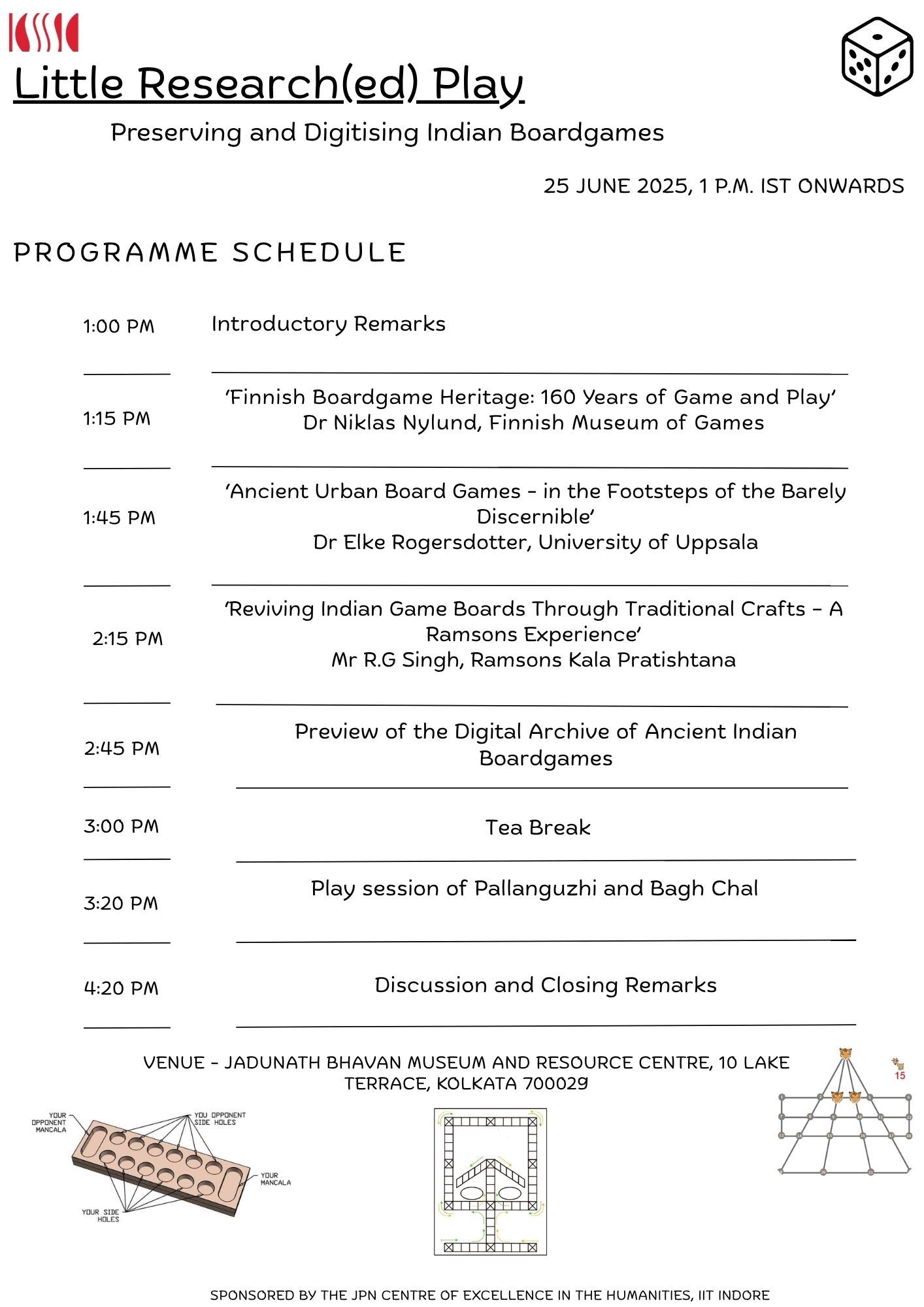 Poster of Little Research(ed) Play