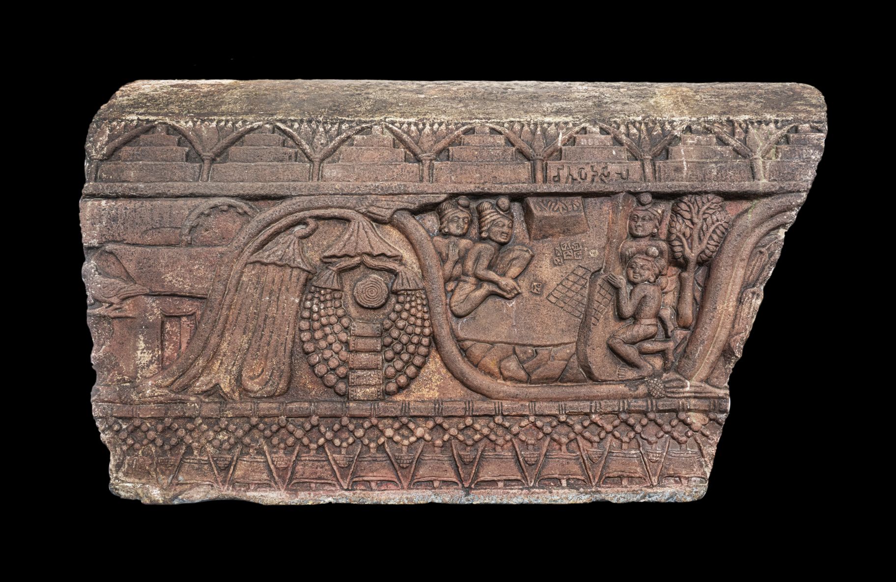 Panel from Bharhut Stupa